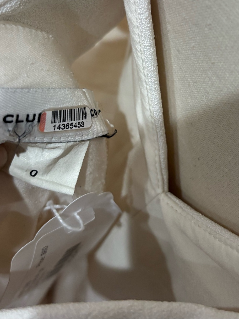 Club Monaco Tie Back Jumpsuit, Size: 0 - Picture 16 of 16